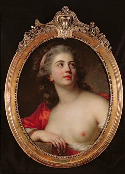 Baccante, 1783 da Antoine Vestier